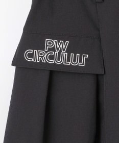 PW CIRCULUS 【WOMEN】カーゴ プリーツスカート ゴルフウェア レディース