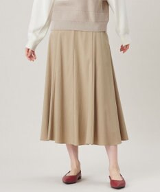 自由区 S 【カタログ掲載・セットアップ対応・洗える】ドレープツイル スカート