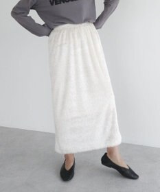 Green Parks armonia.シャギースカート