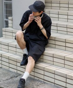WEGO リップストップカーゴショーツ