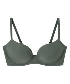 AMPHI 【NAILS INCコラボ】 ノンワイヤーブラ 谷間をメイク 脇高設計 背中をスムージング Aカップあり 【BRAGENIC ブラジェニック スムージングタイプ】 ブラジャー ブラ ワイヤレス BMI245 アンフィ／ワコール