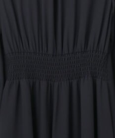 組曲 L 【KUMIKYOKU NAVY】ジョーゼットシフォン フリルワンピース