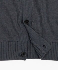 WEGO 【ユニセックス着用ITEM/MLサイズ展開】クロップドカーディガン