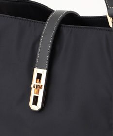 LA BAGAGERIE ひねり金具付きエレガンストート　Mサイズ