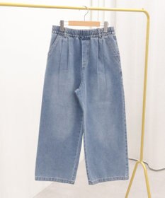AMERICAN HOLIC ウエストタックイージーデニム