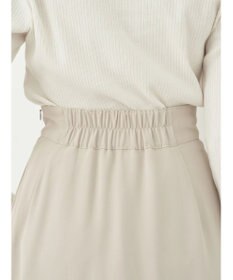 earth music&ecology ラッフルフリルイレヘムスカート