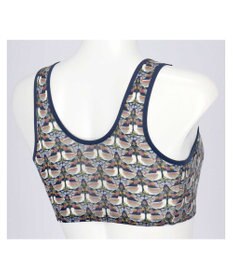 une nana cool MADE WITH LIBERTY FABRIC ナイトアップブラ　