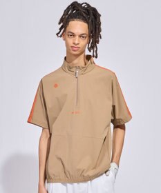 PW CIRCULUS 【MEN】パッカブルハーフジップ ゴルフ