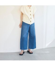 MODE ET JACOMO <noyau>パールデザイン厚底スポーツサンダル