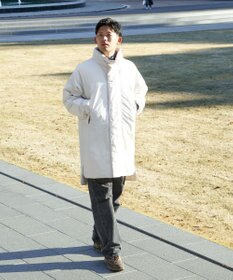 SHARE PARK MENS 【UNISEX】蓄熱中綿モンスターロングコート（L・XLサイズ）