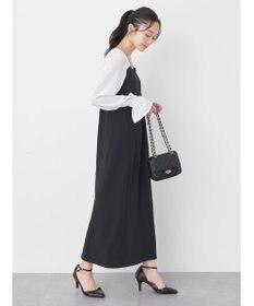 earth music&ecology ショルダードッキングワンピース