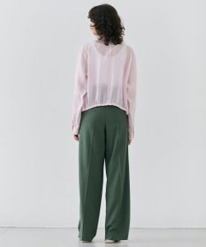 BEIGE， 【洗える・Precious 6月号掲載】PAULINE / ビックポケットドロストリネンブラウス