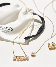 23区 アコヤパール イヤーカフ