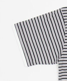 WEGO 【ユニセックス着用ITEM】ボーダーヘンリーネックT（SS）