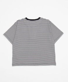 WEGO 【ユニセックス着用ITEM】ボーダーヘンリーネックT（SS）