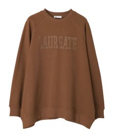 CRAFT STANDARD BOUTIQUE プリント裏毛ビッグプルオーバー