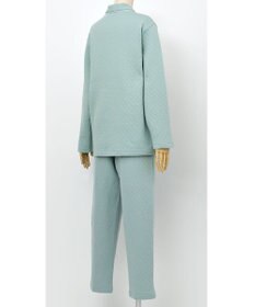 ワコール／睡眠科学 【ふわごころ（R）パジャマ】 長袖・長ズボン しっとりなめらか ふわふわ触感 YDW420 睡眠科学／ワコール