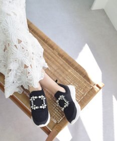 Bridget Birkin 【Bridget Birkin】バックルスニーカー