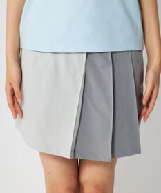 FILA GOLF／marie claire 【Kappa】ハーフプリーツスカート