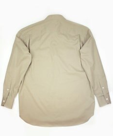 KASHIYAMA GIZA 100/2 バンドカラーシャツ