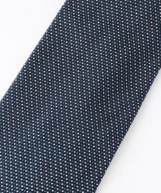 J.PRESS MEN 【J.PRESS SPUN SILK COLLECTION】ドット ネクタイ