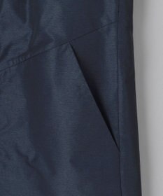 GOTAIRIKU 【ビジネスで着用可】メランジシャンブレー フーデッドブルゾン