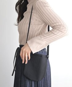 NIZYU KANO LIGHT NYLONショルダーポーチ