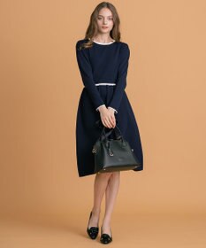 TOCCA NOBLESSE LEATHERTOTE レザートートバッグ