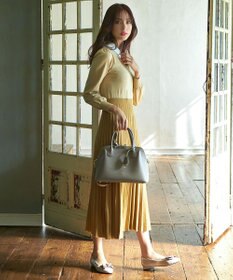 TOCCA NOBLESSE LEATHERTOTE レザートートバッグ