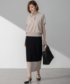 23区 S 【WEB&一部店舗限定/洗える】レーヨンポリエステルストレッチ タイト スカート