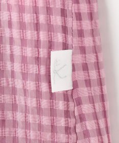 組曲 KIDS 【110-140㎝】ギンガムサッカー ワンピース