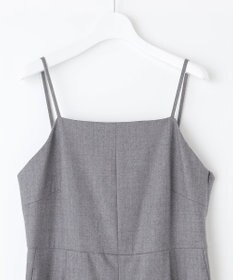 自由区 【洗える】ウォッシャブルウールサキソニー コンビネゾン