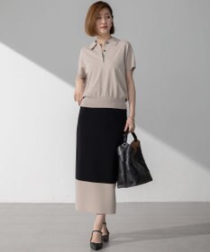 23区 S 【WEB&一部店舗限定/洗える】レーヨンポリエステルストレッチ タイト スカート