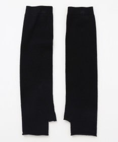 23区 L 【エステータ】エアリースパンウール アームウォーマーデザイン ハイネックニット