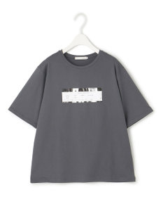 ICB 【接触冷感・UVケア・洗える】ロゴＴＥＥ カットソー