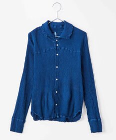 crêprie tsumori chisato creperie INDIGO WESTERN SHIRT クレプリ インディゴウェスタンシャツ