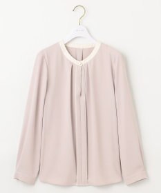 ANY SIS S 【洗える】フロントタック ブラウス