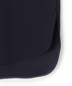 BEIGE， 【ご好評につき追加生産決定・洗える】FLEUR / スタンドカラープルオーバーブラウス