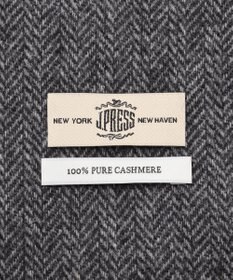 J.PRESS MEN リバーシブル カシミヤマフラー