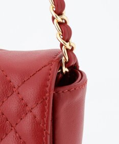 23区 キルティングチェーン ショルダー バッグ