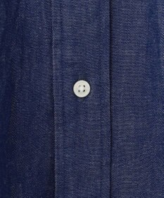 J.PRESS MEN デニムルックツイル ボタンダウンシャツ