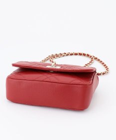 23区 キルティングチェーン ショルダー バッグ