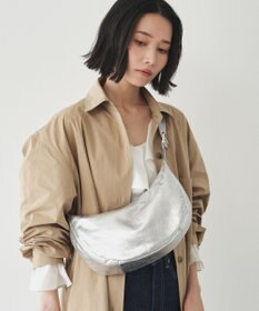 russet 【新色追加/ショルダーバッグ人気NO.1モデル】ソフトレザーラウンドショルダーバッグ(CE-1326-WEB）