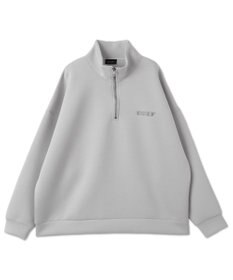 WEGO KEEPWARM　BIGハーフZIPプルオーバー