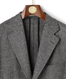 J.PRESS MEN 【J.PRESS ORIGINALS】【UNISEX】Light Homespun 3B Jacket / Baggy-Fit