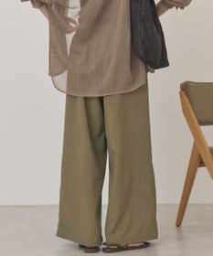 AMERICAN HOLIC 【マルチ機能】ドライタッチワイドパンツ