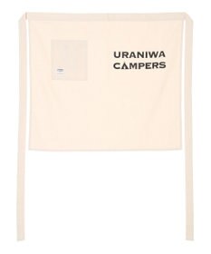 CRAFT STANDARD BOUTIQUE ＵＲＡＮＩＷＡ　ＣＡＭＰＥＲＳ　帆布ショートエプロン