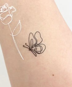 WEGO セットタトゥーシールA