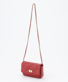 23区 キルティングチェーン ショルダー バッグ