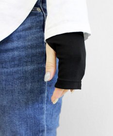 ORuKuBET 【WOMEN】ORGANIC COTTON リストカバー ＜ショートタイプ＞【 UVカット・オーガニックコットン・日本製 】